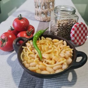 Porotos con riendas